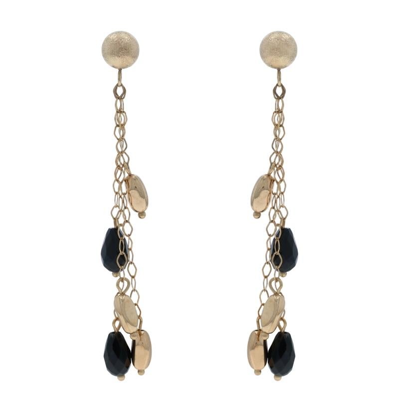 Contenuto del metallo: Oro bianco 14k

Informazioni su A. Stone

Onice naturale
Taglio: Perlina

Stile: Pendente
Tipo di chiusura: Chiusura a farfalla

Misure

Alto: 3