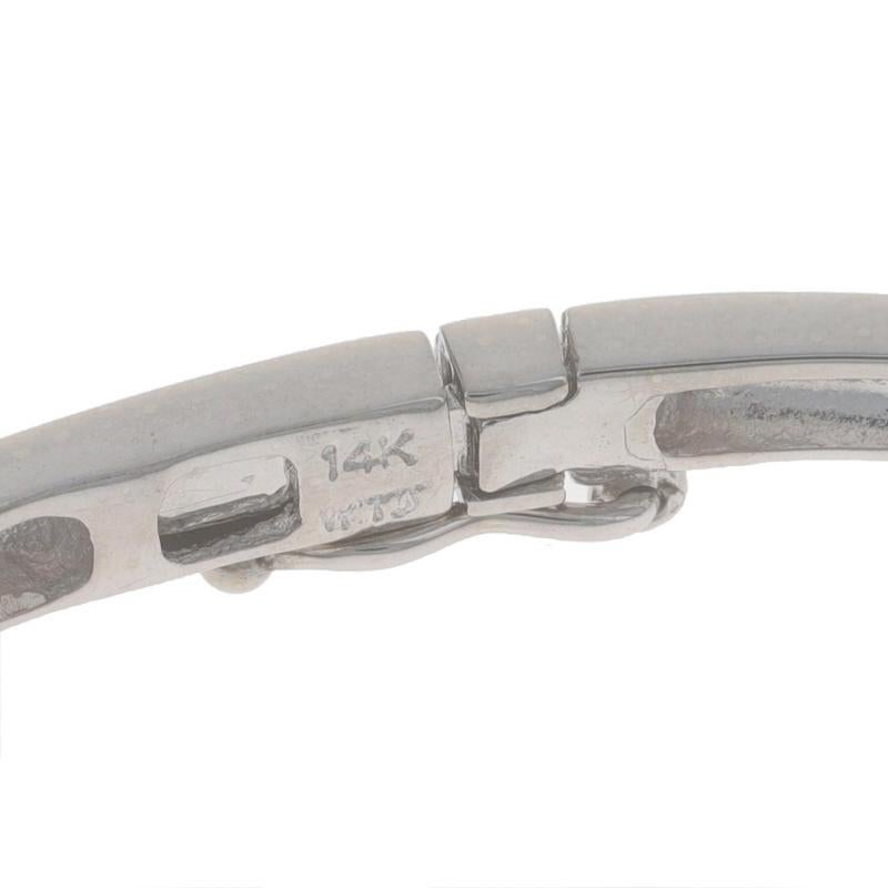 Bracelet Tennis En Or 14K Multicolore - 3 Rangées De Diamants Ronds 2.37 Carats - Neuf Avec étiquettes