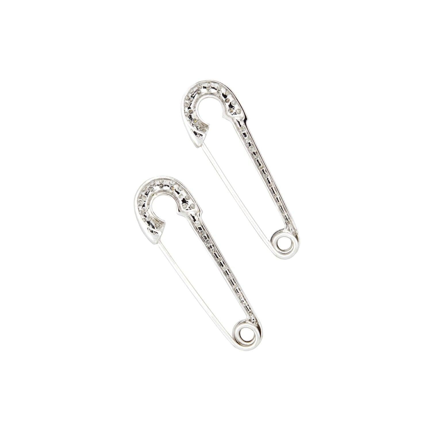 safety pin earrings meaning