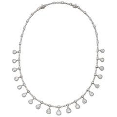 White Gold Diamond Necklace