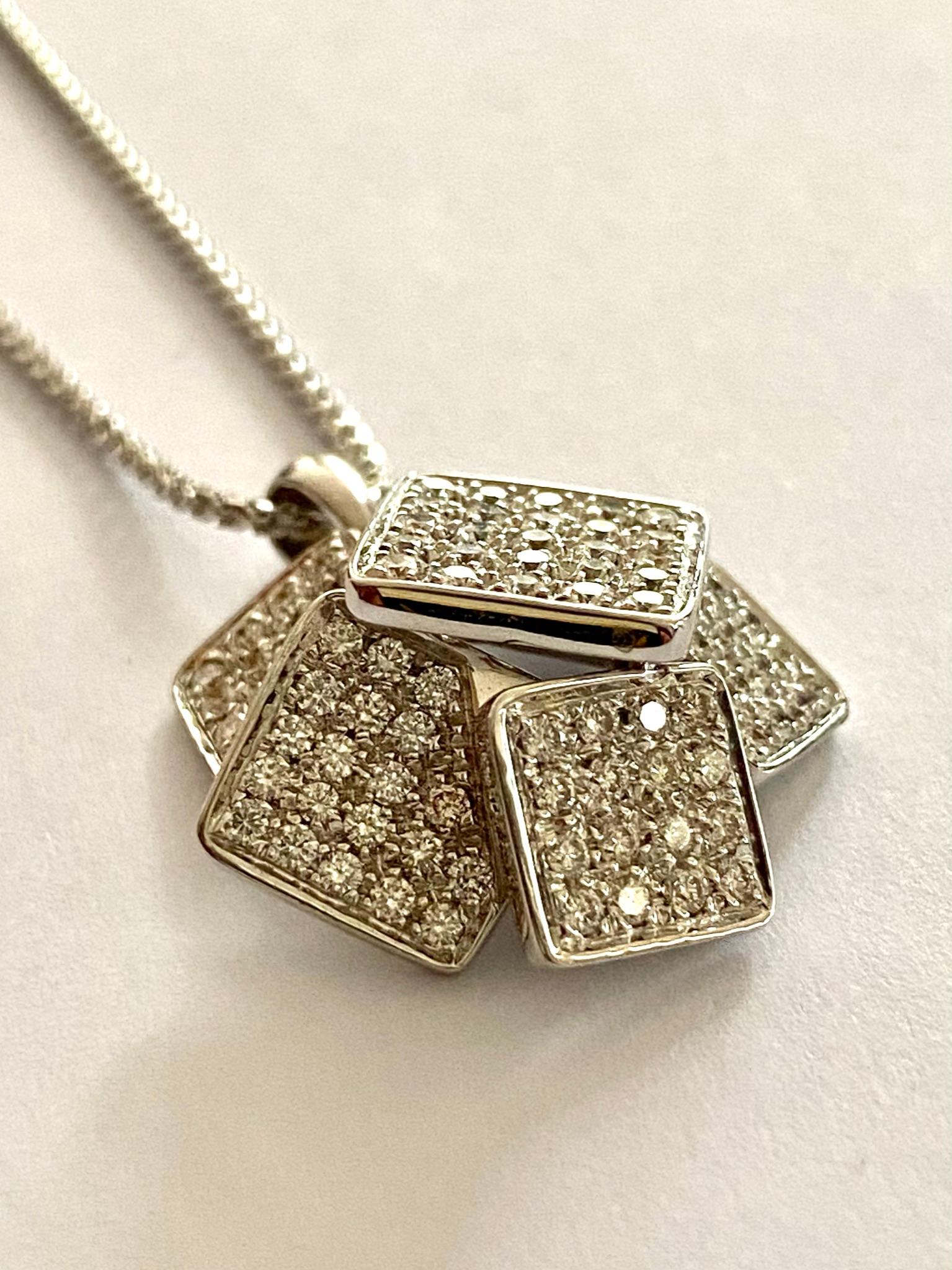 rubik's cube necklace