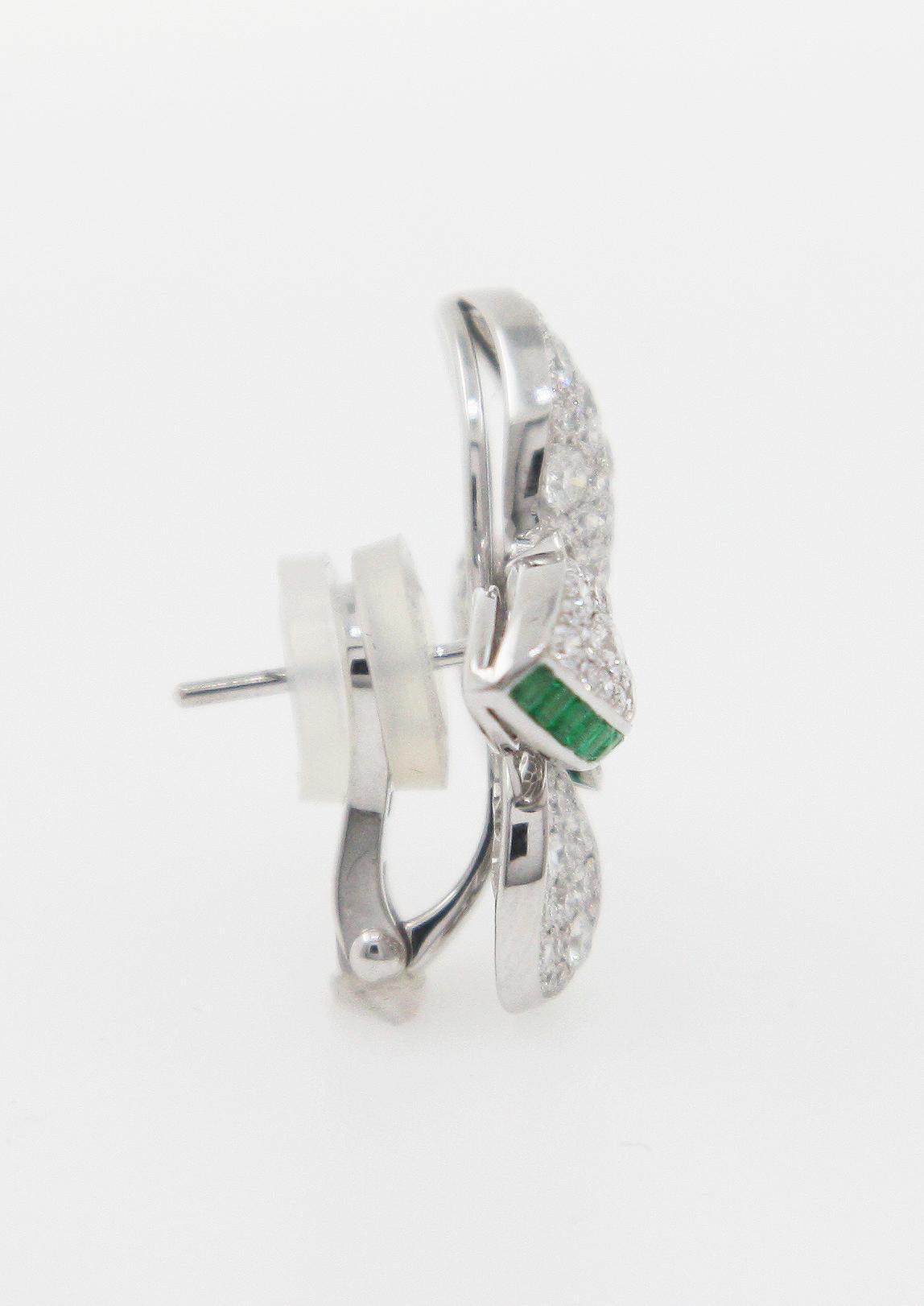 graff emerald earrings