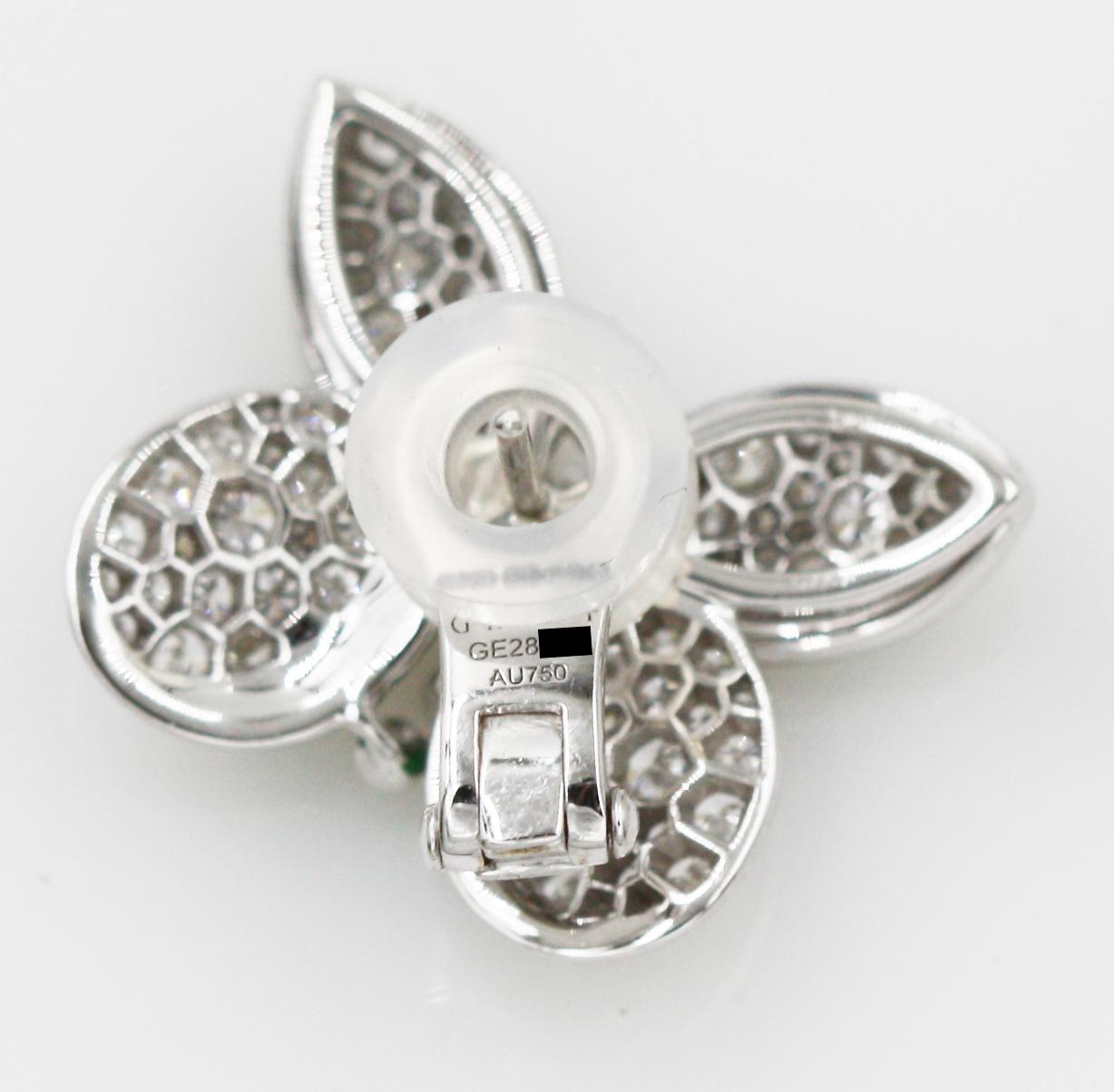 graff diamond butterfly earrings