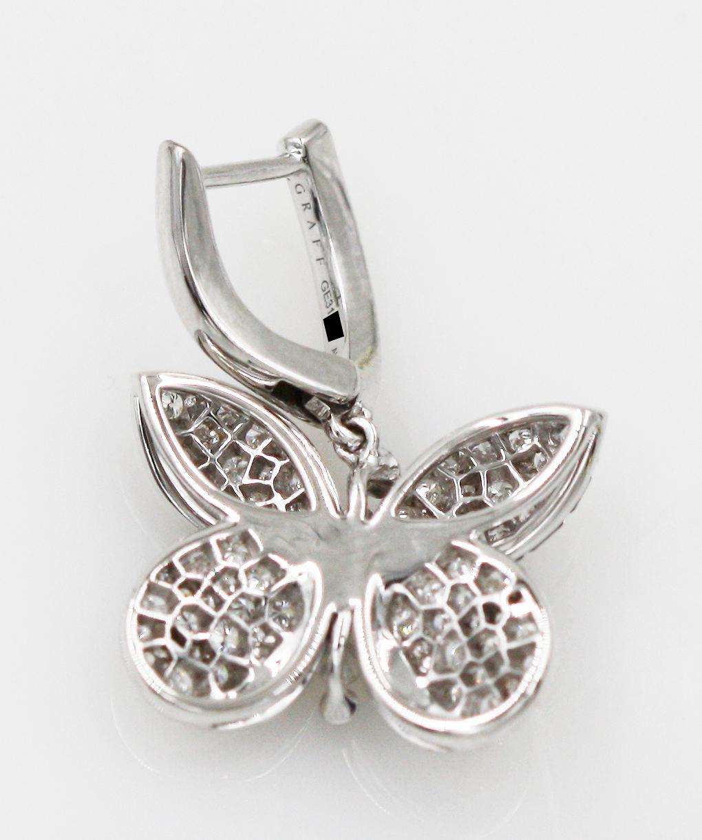 graff butterfly earrings