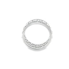 Anello in oro bianco