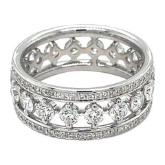 White Gold Ring