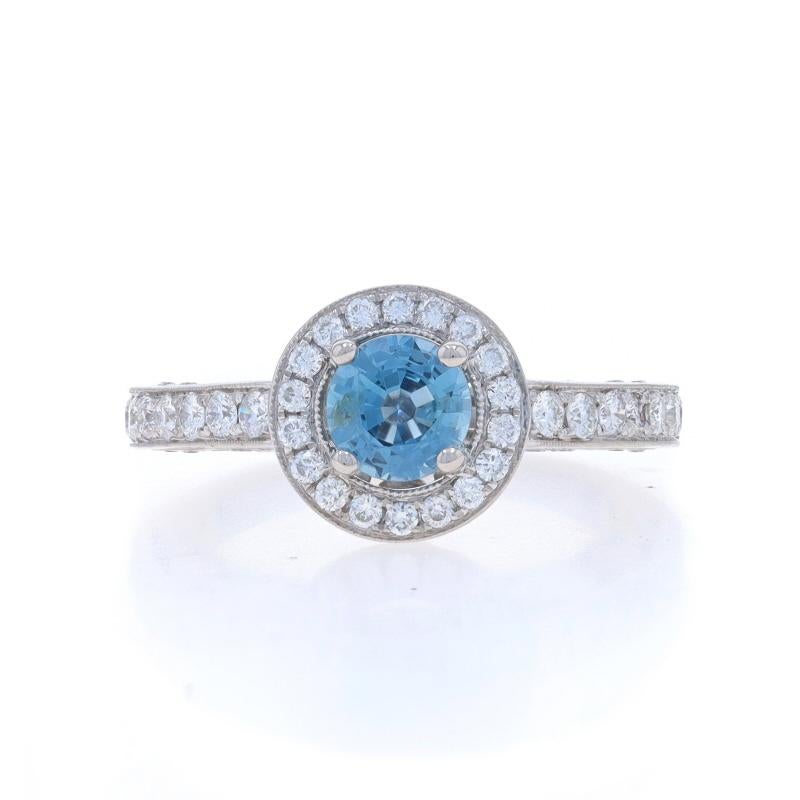 Taglia: 5 1/2
Costo della taglia: Up&Up per $60 o Down&Up per $40

Nota: se si riduce la misura, il gambo dell'anello assumerà una forma ovale.

Contenuto del metallo: Oro bianco 18k

Informazioni su A. Stone

Zaffiro naturale
Trattamento: