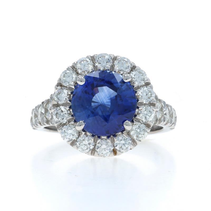 Dimensione: 6 1/2
Costo della taglia: Aumento di 2 taglie per $80 o Diminuzione di 1 taglia per $60

Contenuto del metallo: Oro bianco 14k

Informazioni su A. Stone

Zaffiro naturale
Trattamento: Riscaldamento
Carati: 3,74ct
Taglio: Rotondo
Colore: