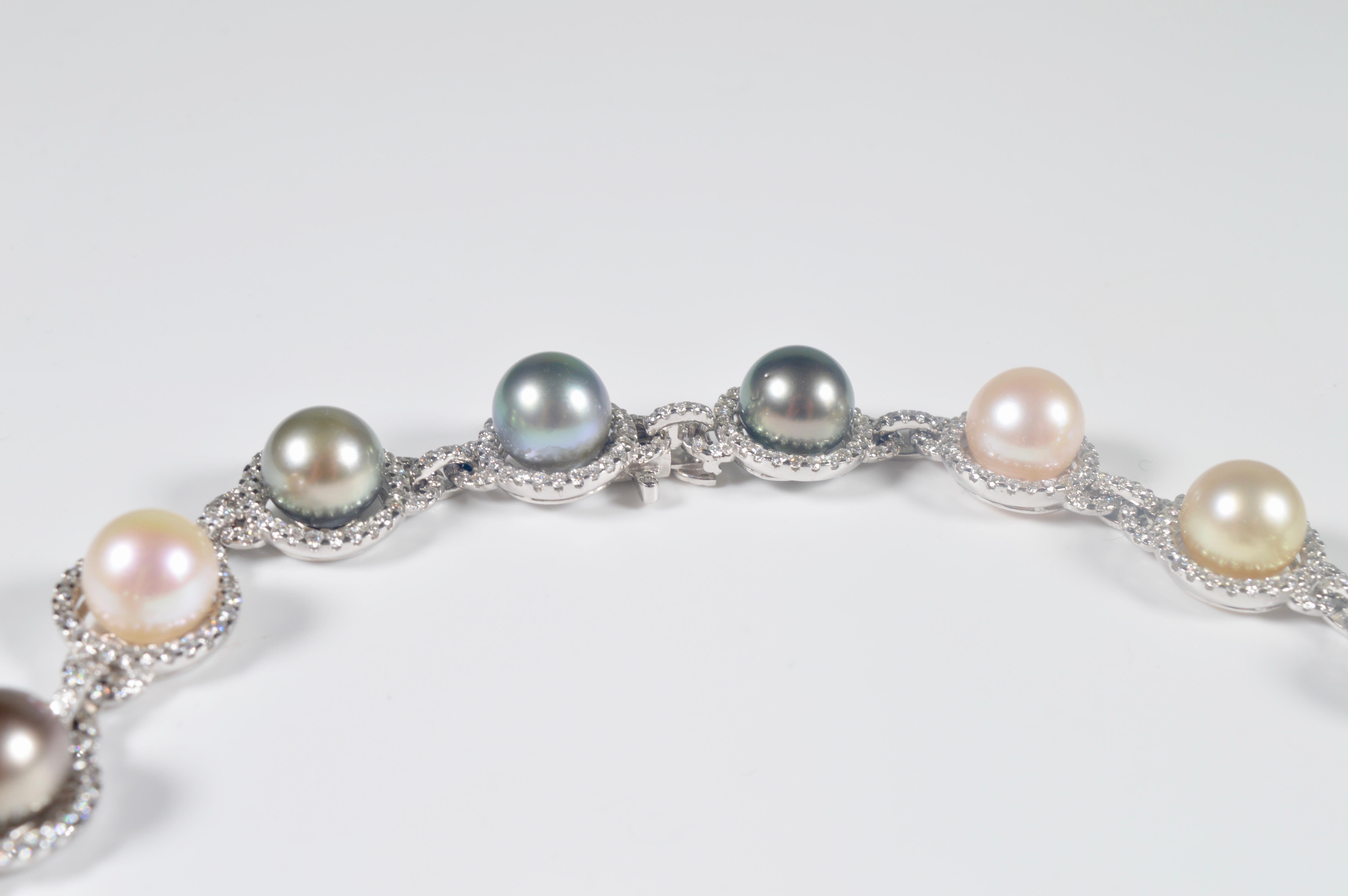 macy's tahitian pearl necklace