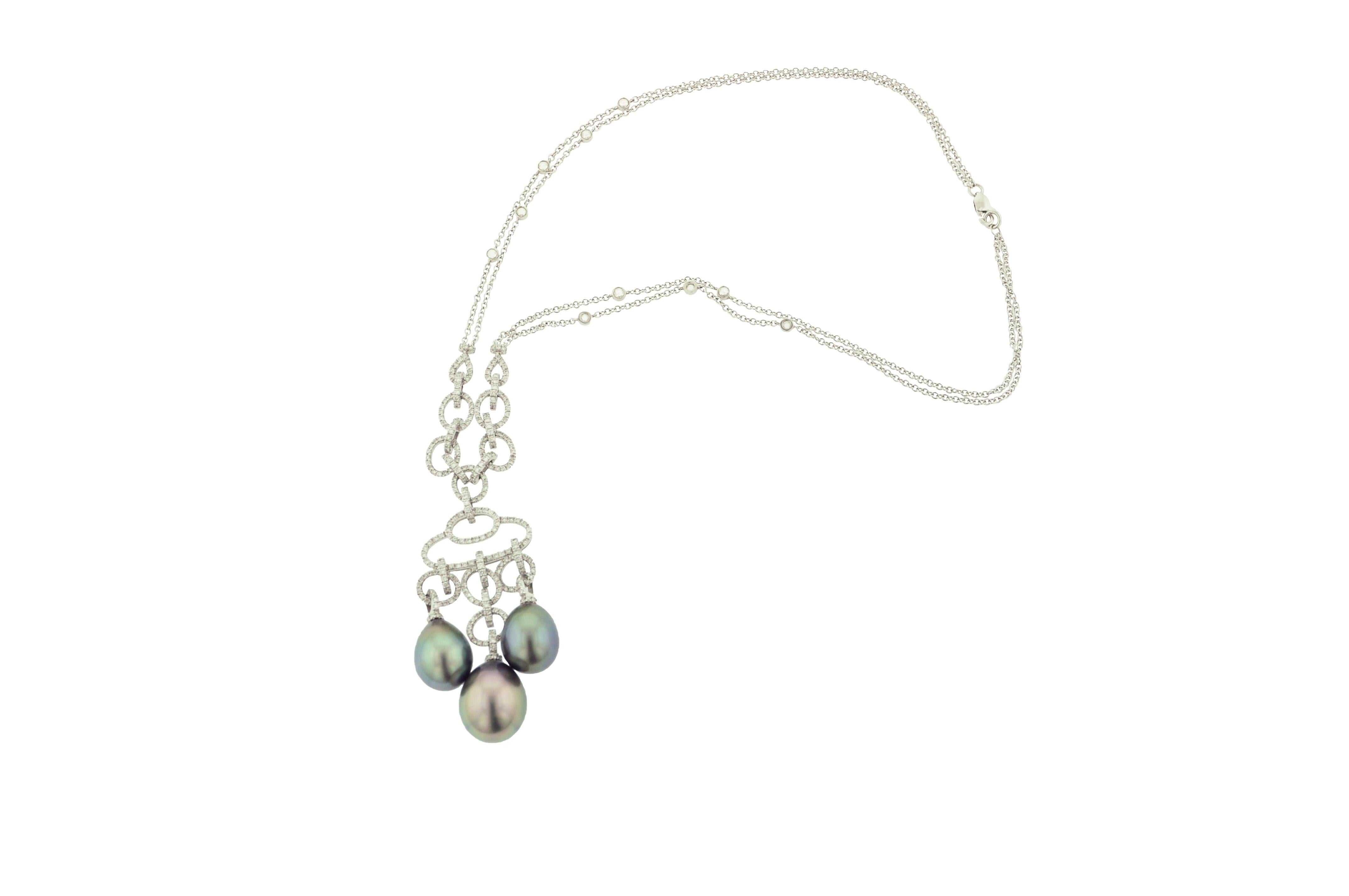 tahitian pearl pendants