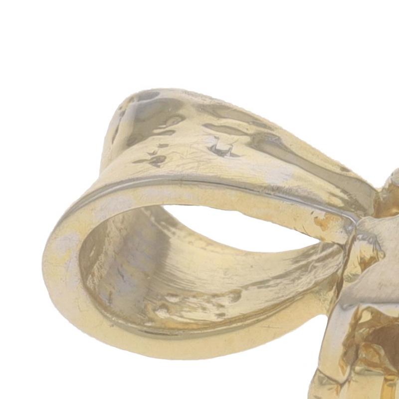 Donna Ciondolo con diamante e tanzanite in oro bianco - 18k Smeraldo 1,21ctw in vendita