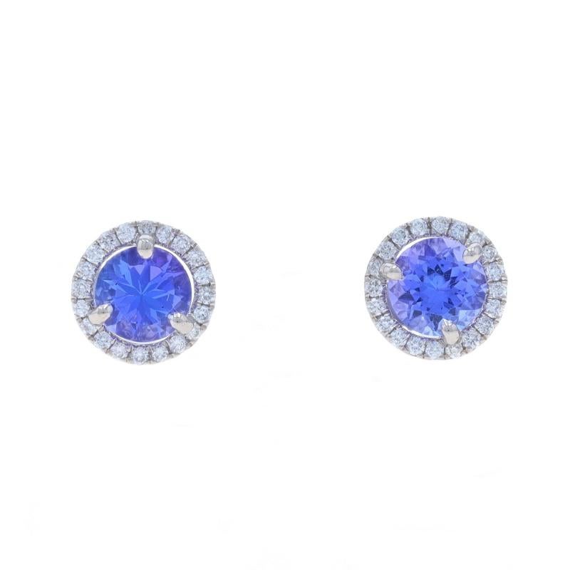Contenuto del metallo: Oro bianco 14k

Informazioni su A. Stone

Tanzanite naturale
Trattamento: Miglioramenti di routine
Carati: 1.02ctw
Taglio: Rotondo
Colore: viola

Diamanti naturali
Carati: 0,15ctw
Taglio: Rotondo brillante
Colore: G
Chiarezza: