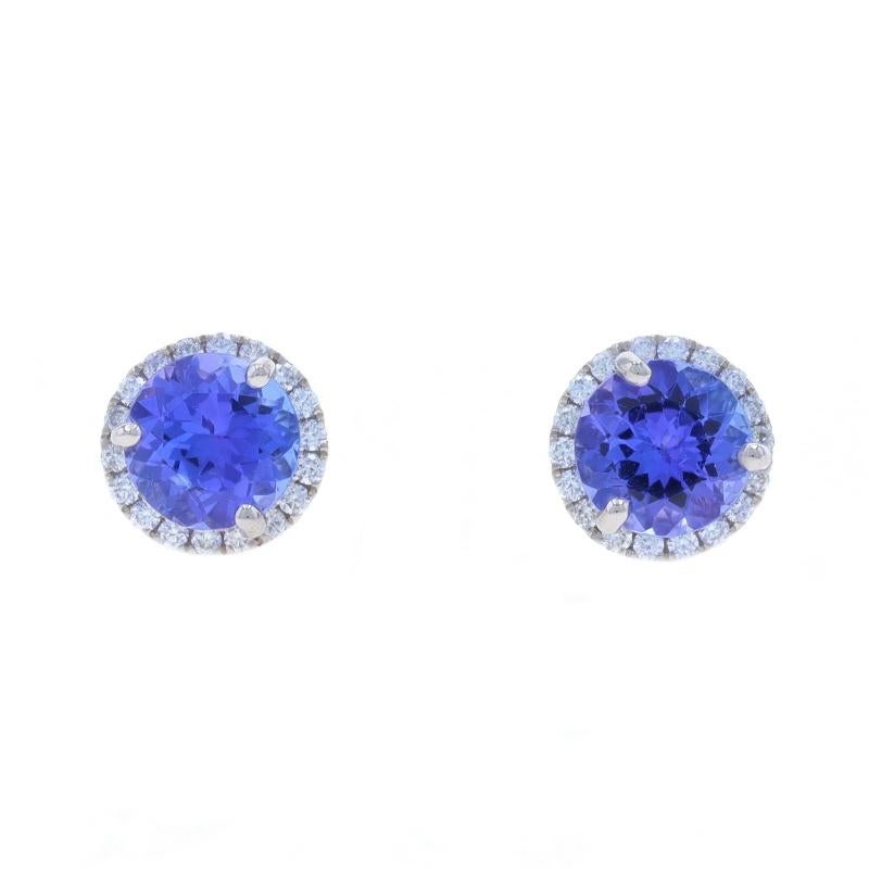 Contenuto del metallo: Oro bianco 14k

Informazioni su A. Stone

Tanzanite naturale
Trattamento: Miglioramenti di routine
Carati: 1,80ctw
Taglio: Rotondo
Colore: viola

Diamanti naturali
Carati: 0,18ctw
Taglio: Rotondo brillante
Colore: G
Chiarezza: