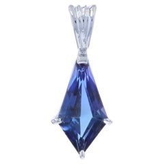 Tanzanite Pendant Necklaces