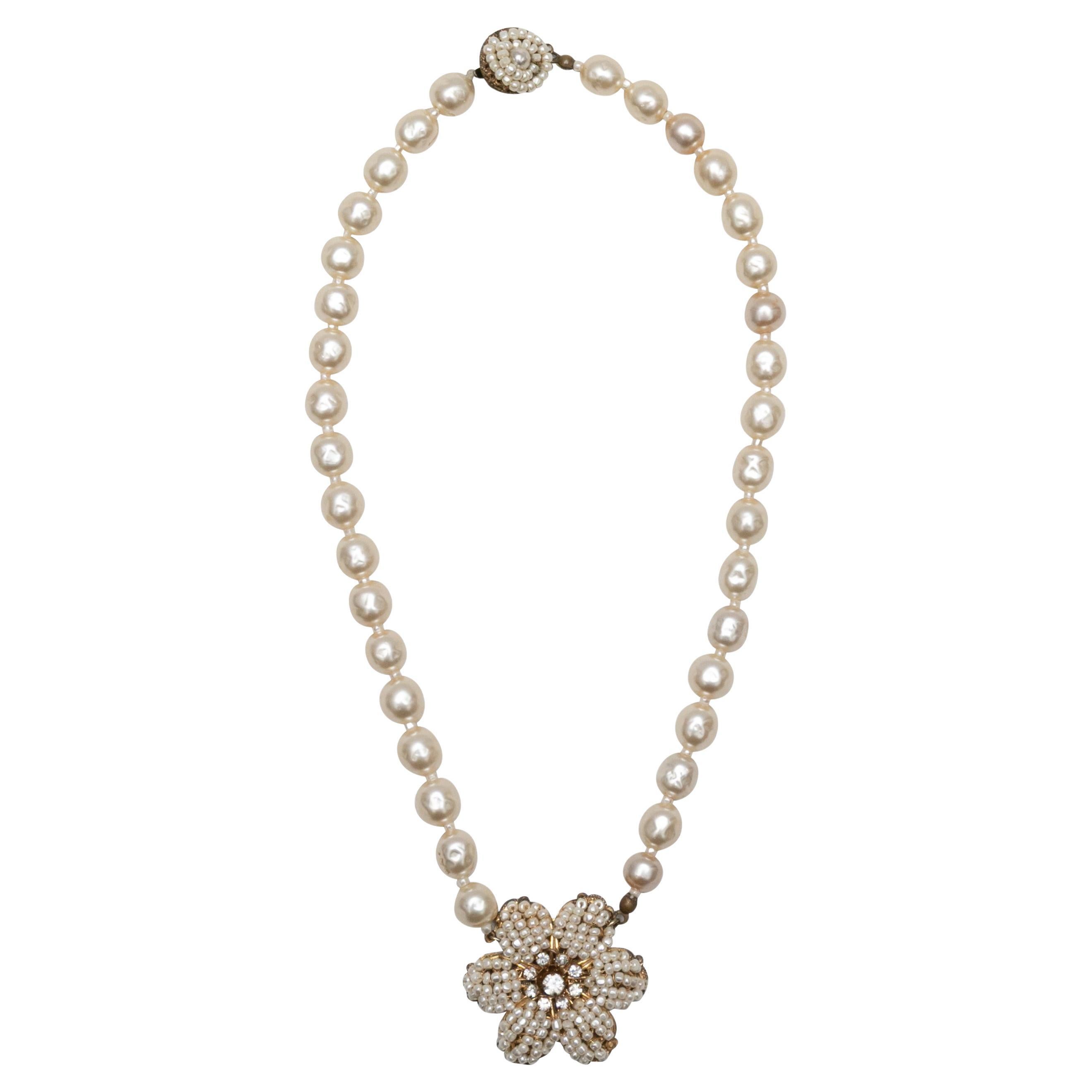 Miriam Haskell Beaded Necklaces