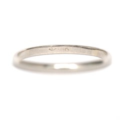 White Gold Wedding Band