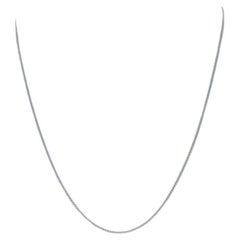 Chaîne collier blé 18" - 14k