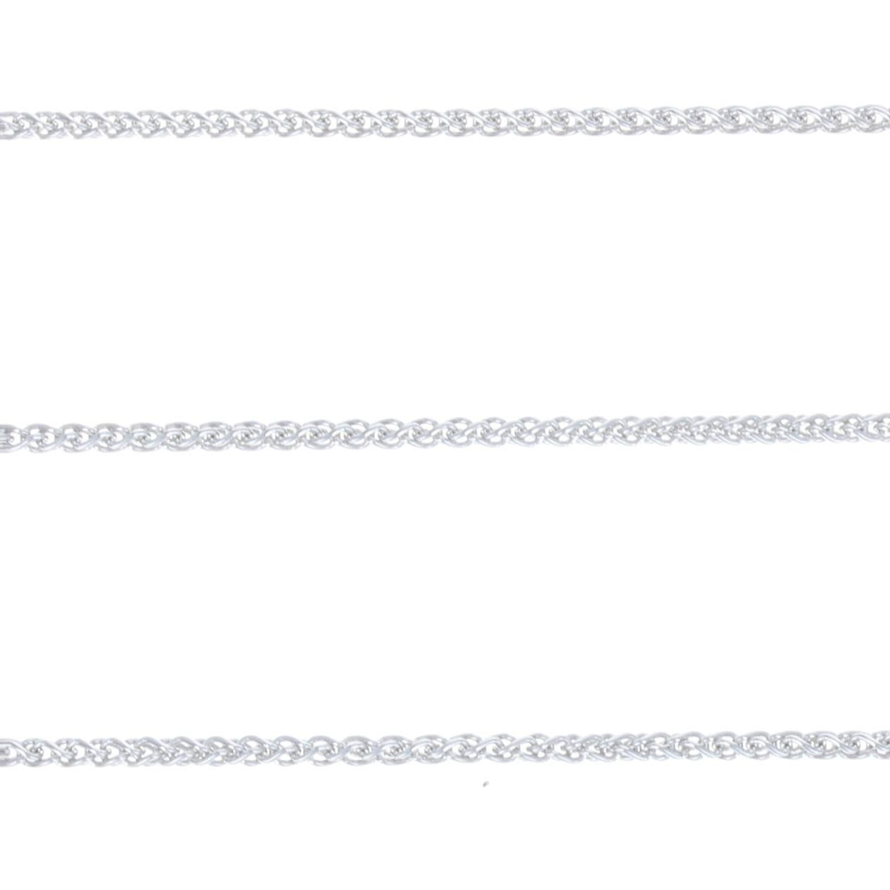 white gold necklace clasp