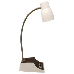 White Gooseneck Desk Lamp