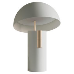 Lámpara Altavoz Blanco Grande Alto by JAUNE STUDIO