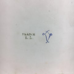 White Ground Sèvres-Style Trinket Box