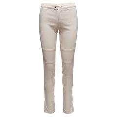 Pantalon droit blanc Gucci Taille IT 40