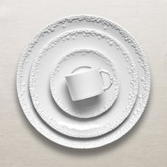 White Haas Mojave Dinnerware Set