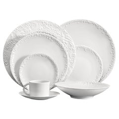 White Haas Mojave Dinnerware Set