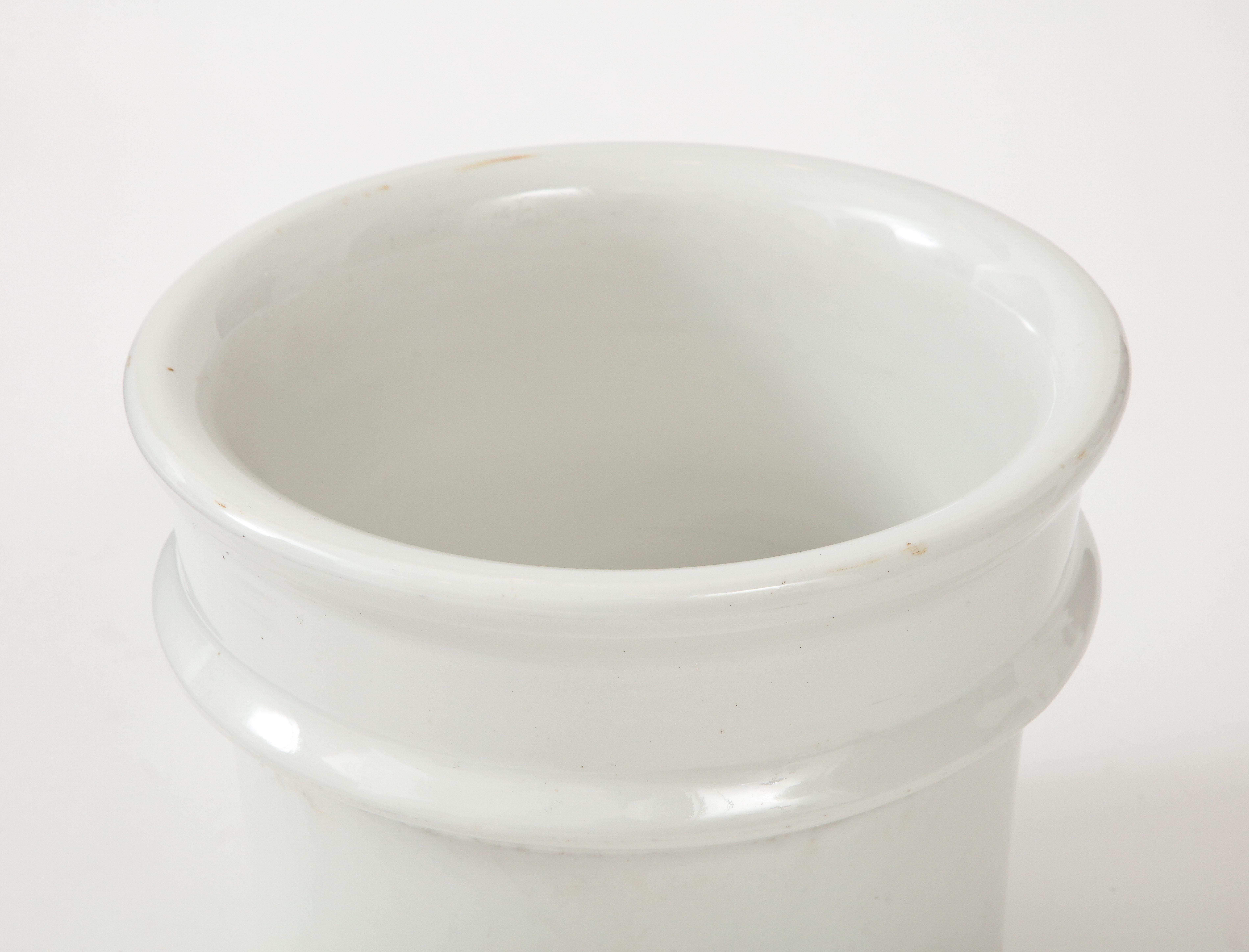White 'Hall' Ironware Vessel 3