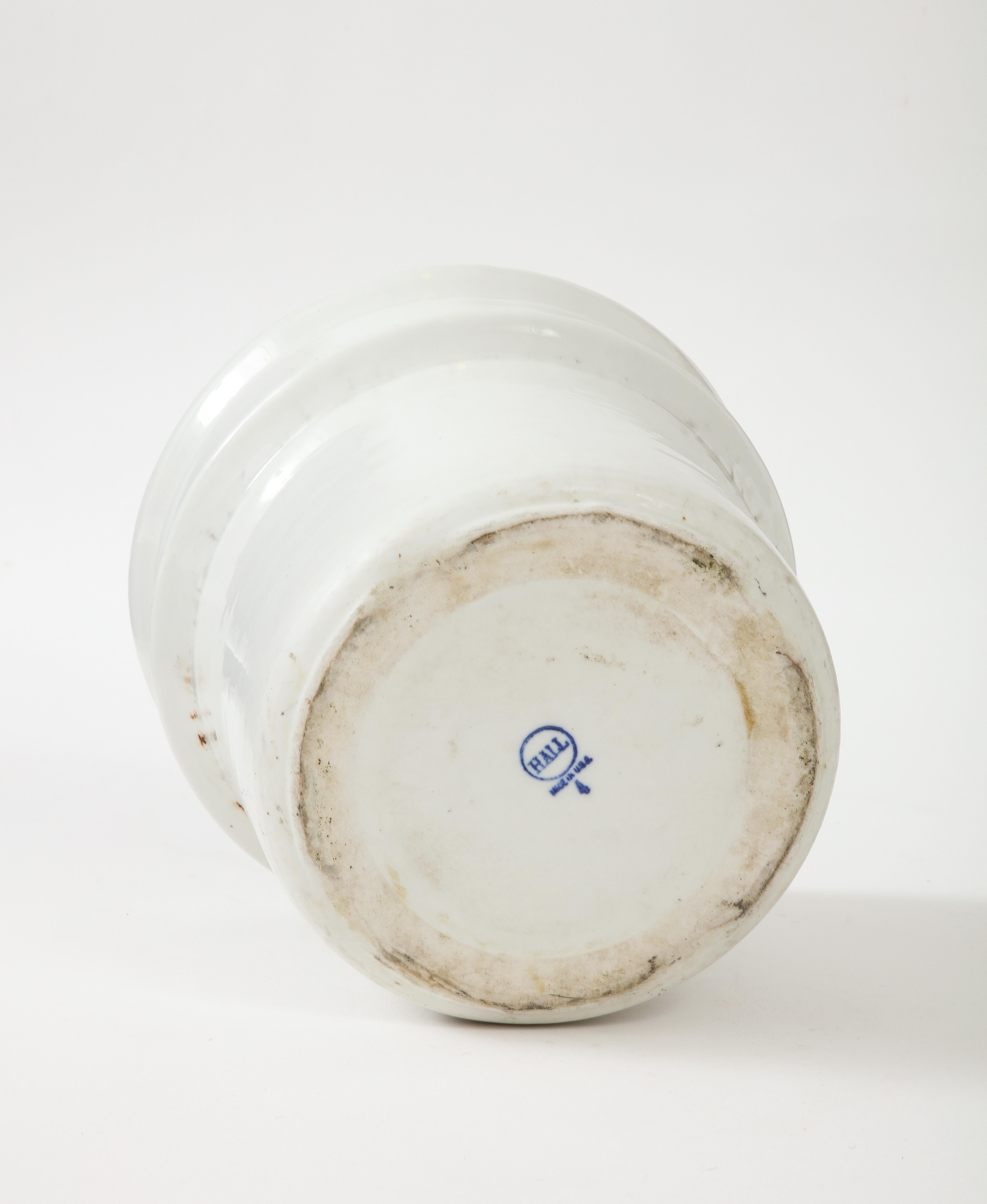 White 'Hall' Ironware Vessel 4