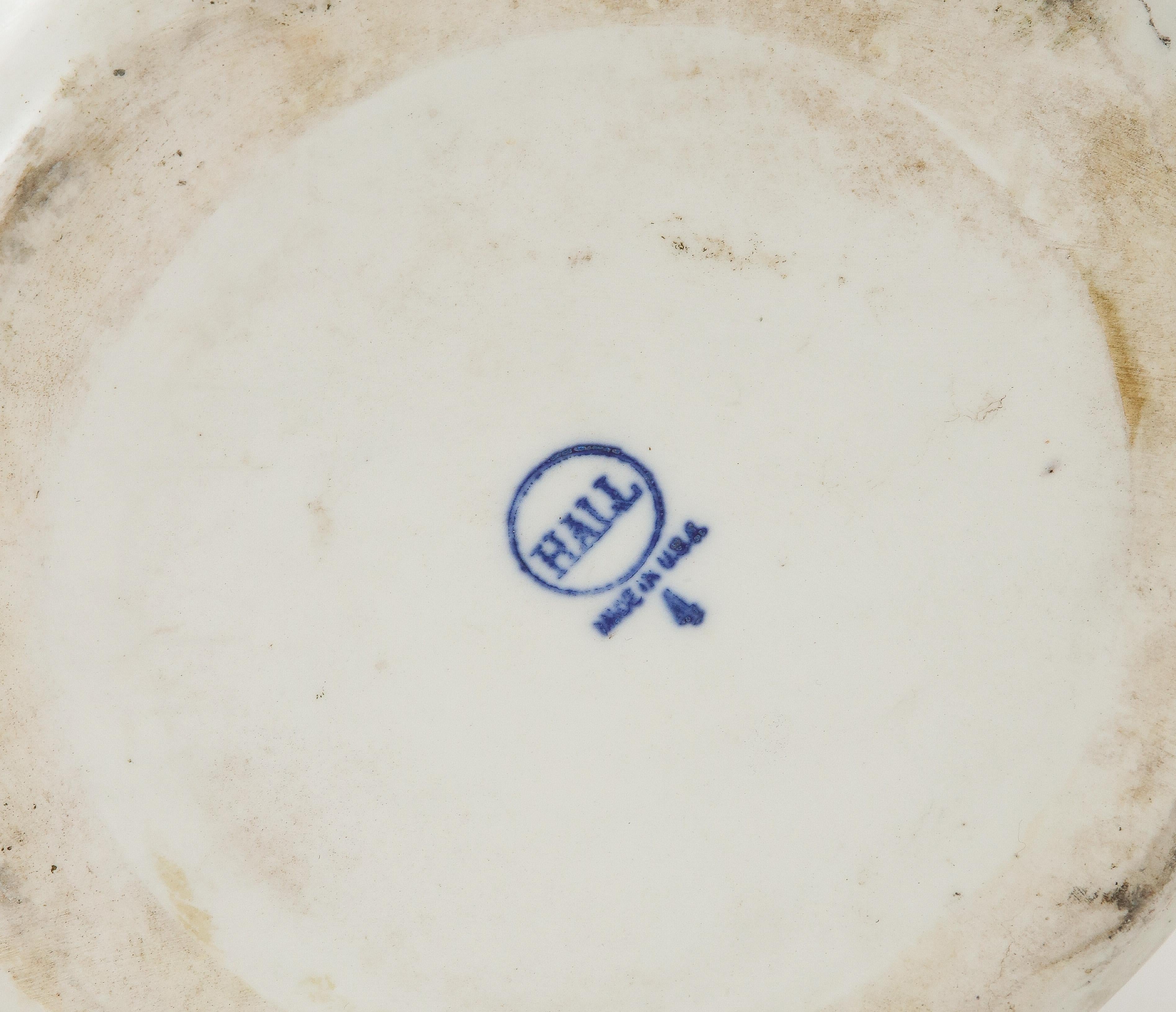 White 'Hall' Ironware Vessel 5