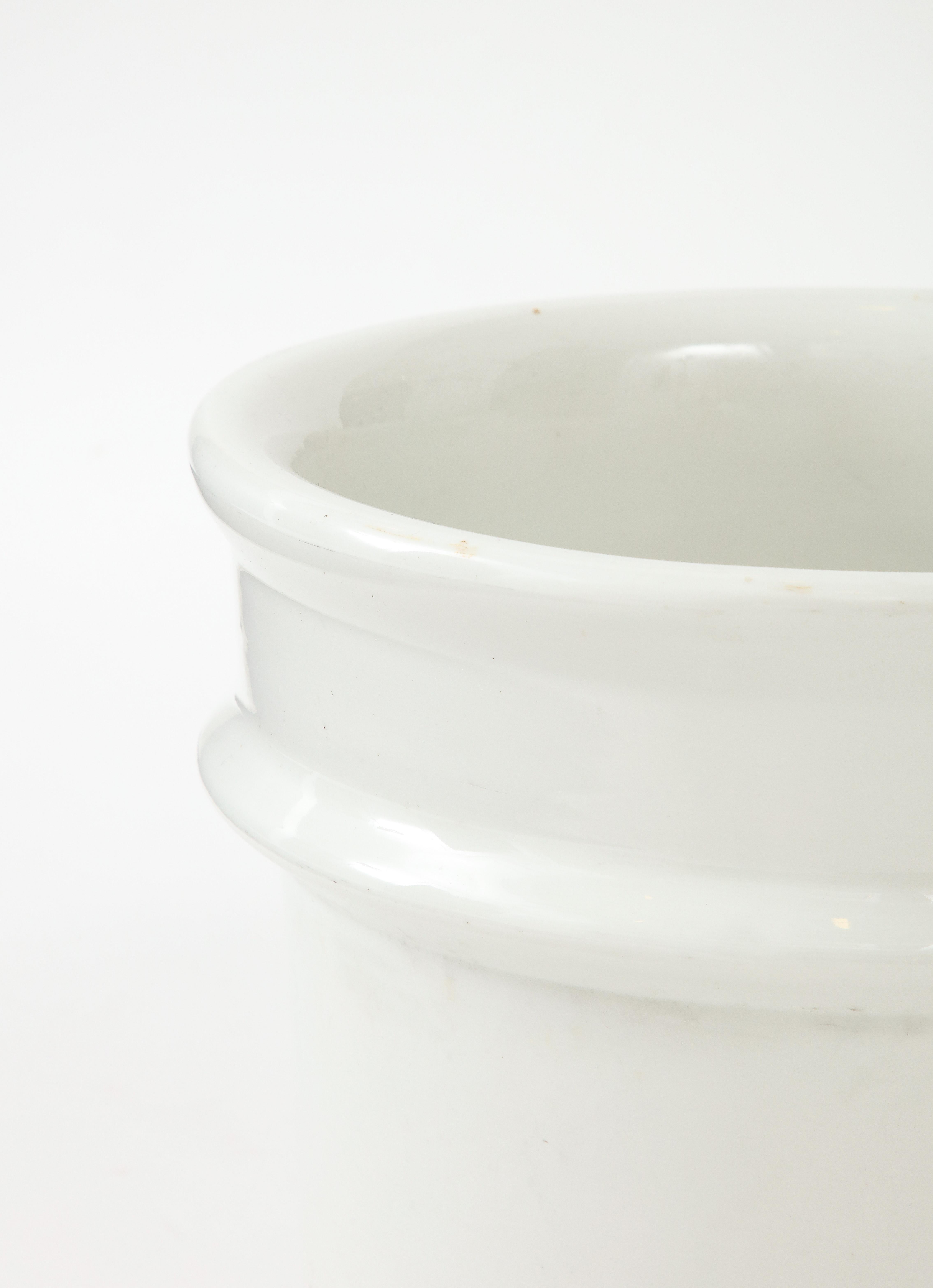 White 'Hall' Ironware Vessel 1