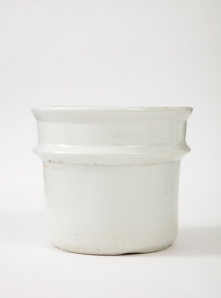 White 'Hall' Ironware Vessel For Sale 2