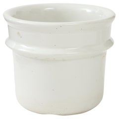 White 'Hall' Ironware Vessel