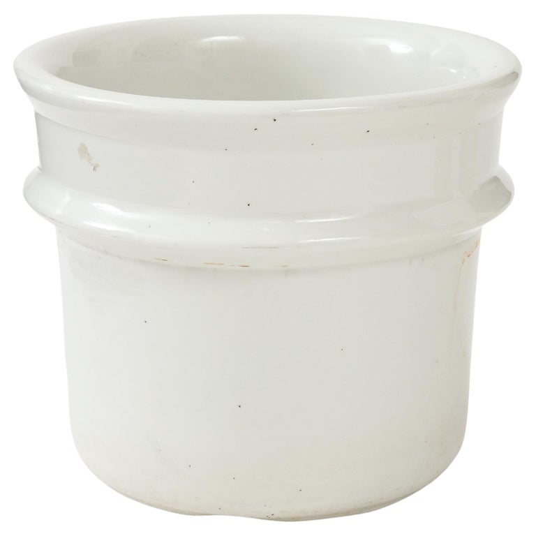 White 'Hall' Ironware Vessel For Sale