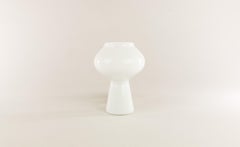 White Hand Blown Fungo Table Lamp 'Mini' by Massimo Vignelli for Venini, 1950s