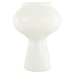 White Hand Blown Fungo Table Lamp 'Mini' by Massimo Vignelli for Venini, 1950s