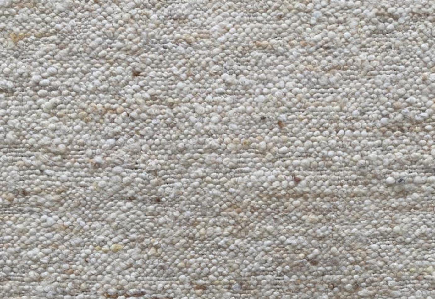 Indian White Handwoven Natural Raw Wool For Sale