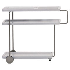White Happy Hour Trolley by Alfredo Häberli