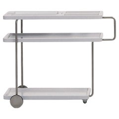 White Happy Hour Trolley by Alfredo Häberli