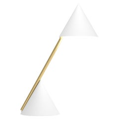 Lampe de bureau blanc par Atelier Areti