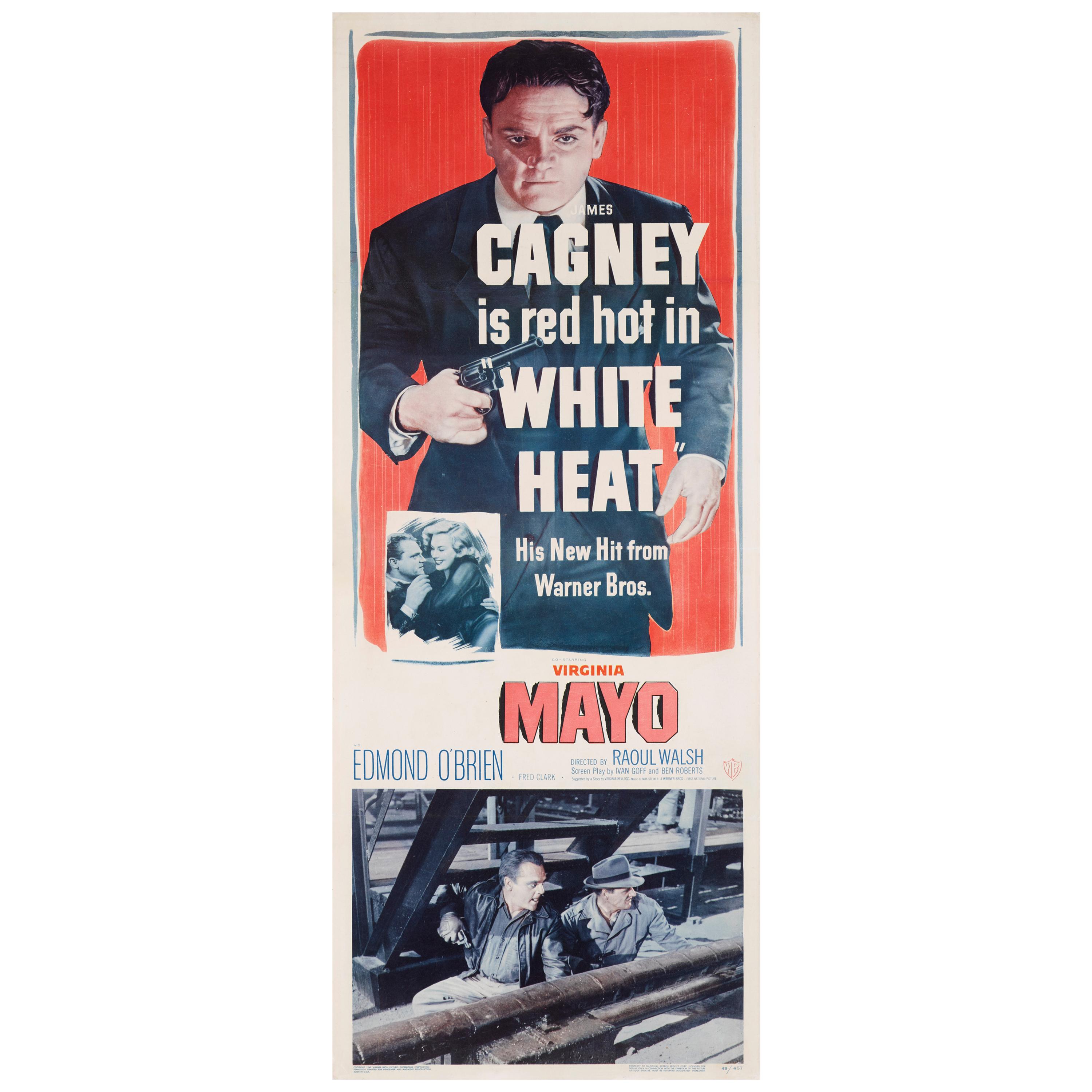 "White Heat" Original US Film Poster