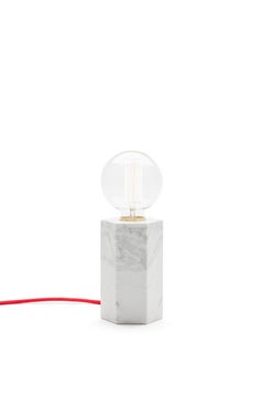 Lampe hex blanche Joseph Vila Capdevila