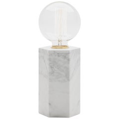 Lampe hex blanche Joseph Vila Capdevila