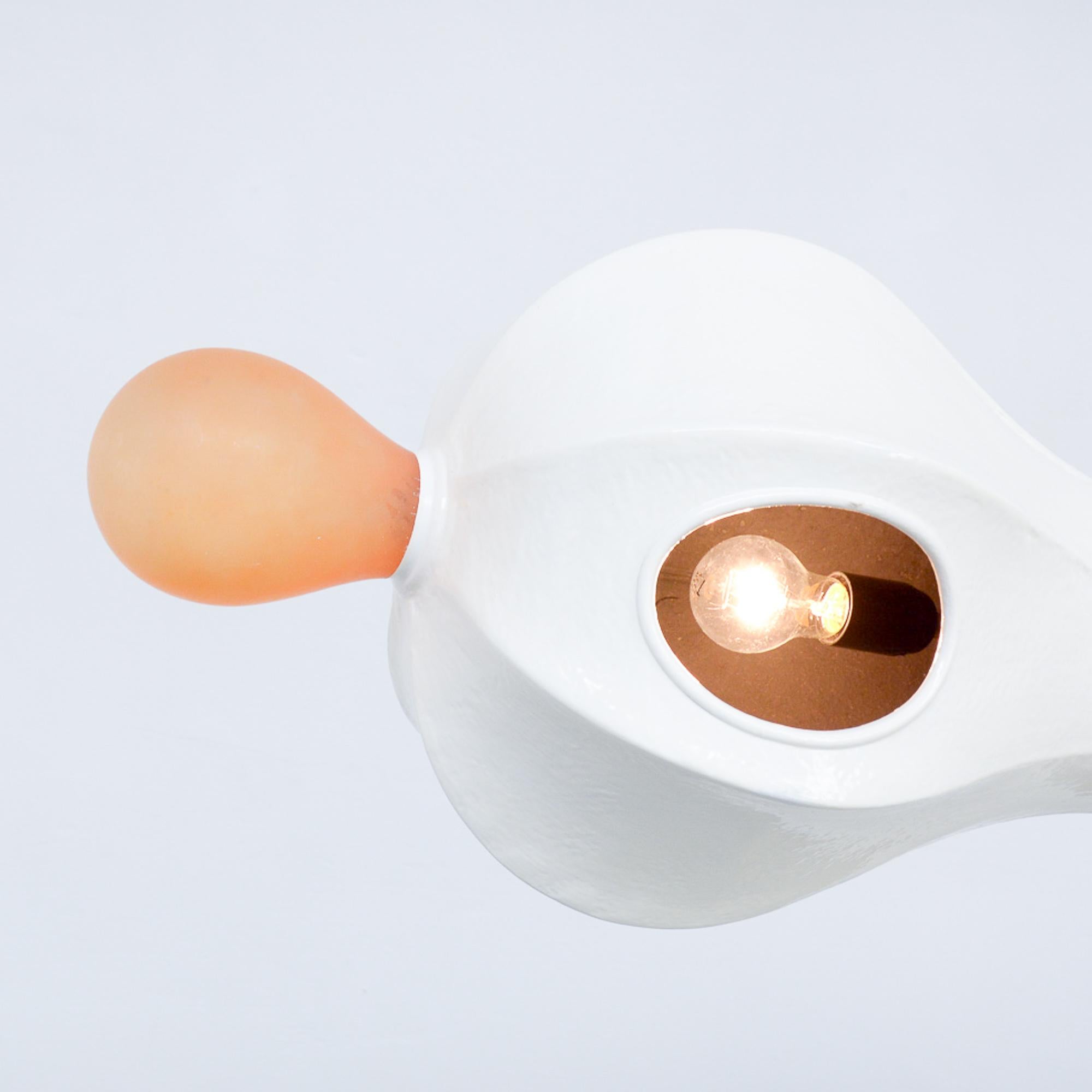 Metallo White Hole Child di Hans Weyers, 2010 in vendita