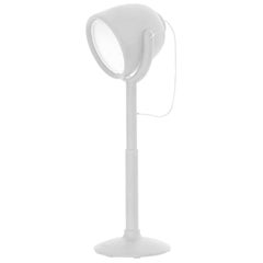 In Stock in Los Angeles, Hollywood, White Outdoor Dimmable Floor Lamp