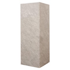 White Honed Marble Columns '3'