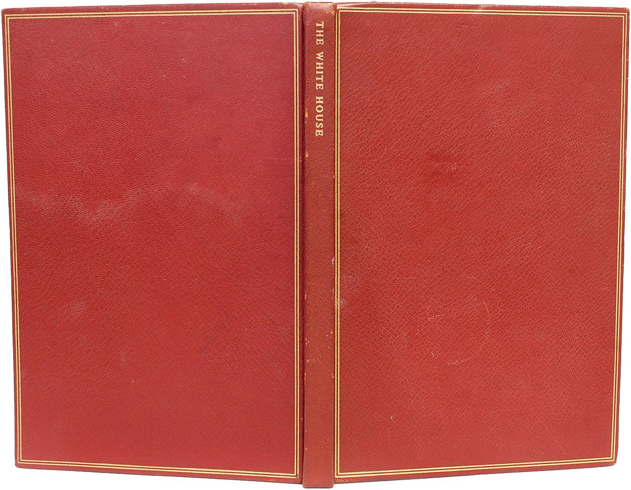Mid-20th Century White House: a Historic Guide, Inscribed by Jack and Jackie Kennedy, 1962 For Sale