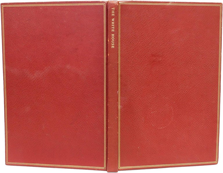 White House a Historic Guide, Inscribed by Jack and Jackie