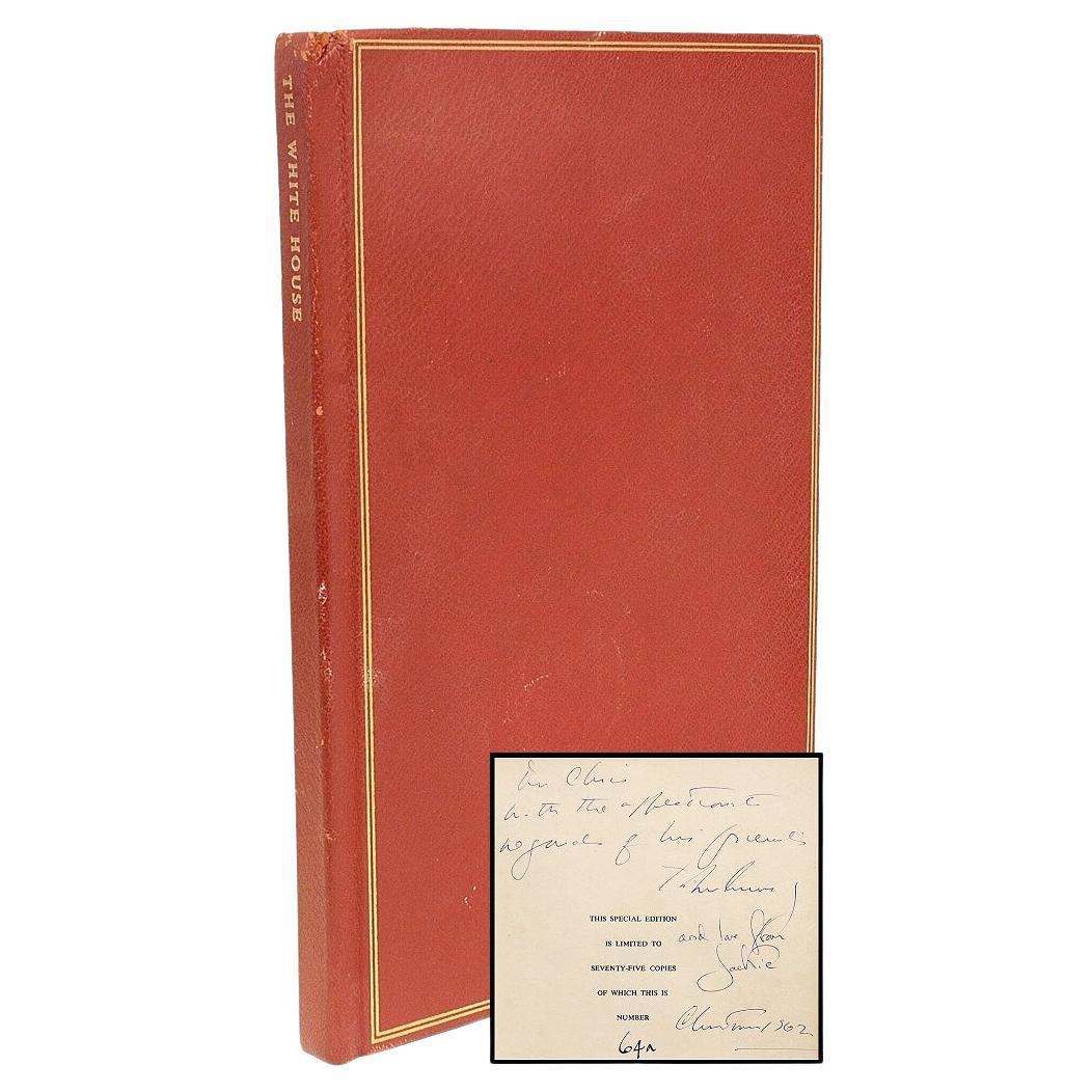 White House: a Historic Guide, Inscribed by Jack and Jackie Kennedy, 1962 For Sale